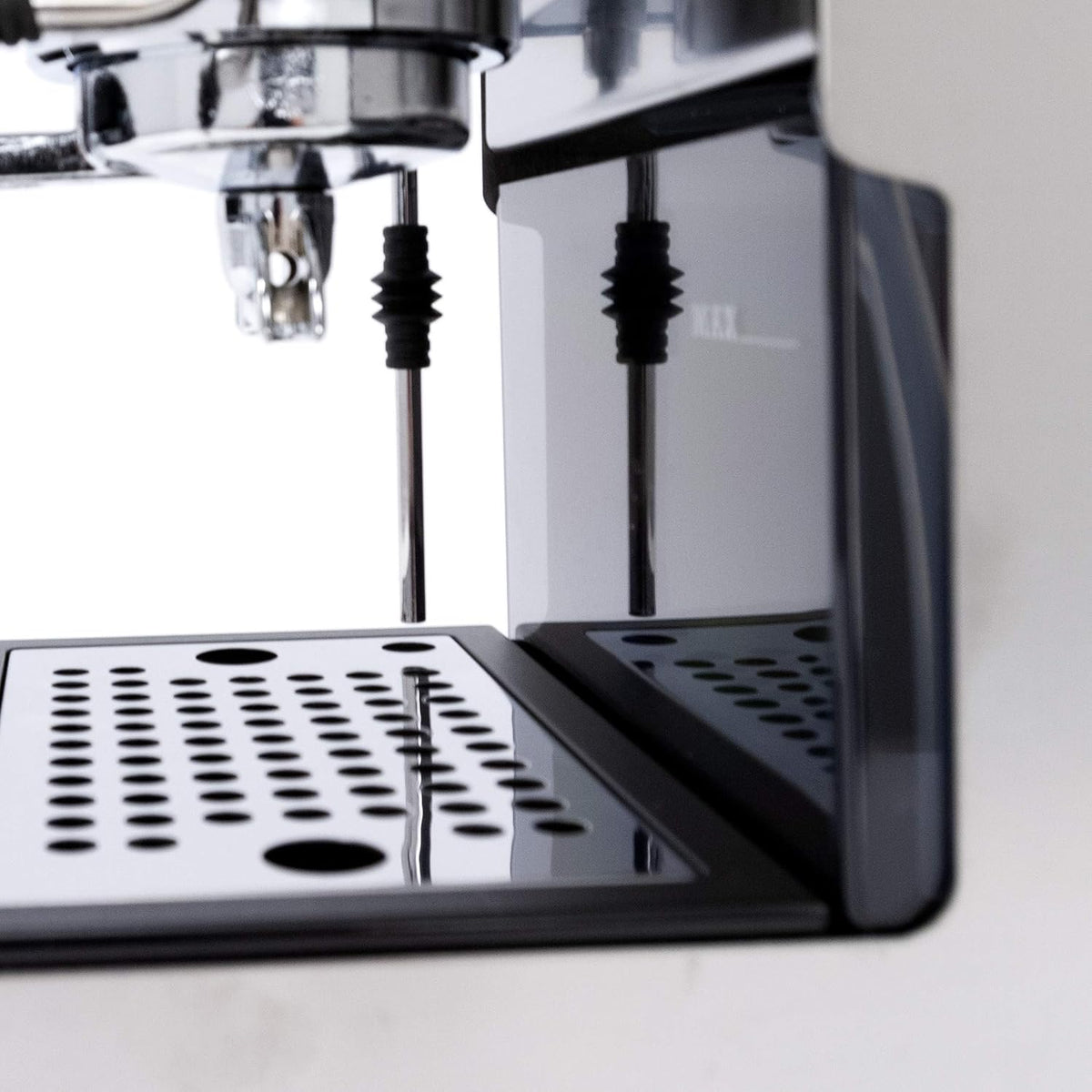Cafetera espresso Gaggia RI9380/46 E24, acero inoxidable cepillado