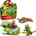 LEGO NINJAGO Loyd vs Earth Monster Spinner Juguete de