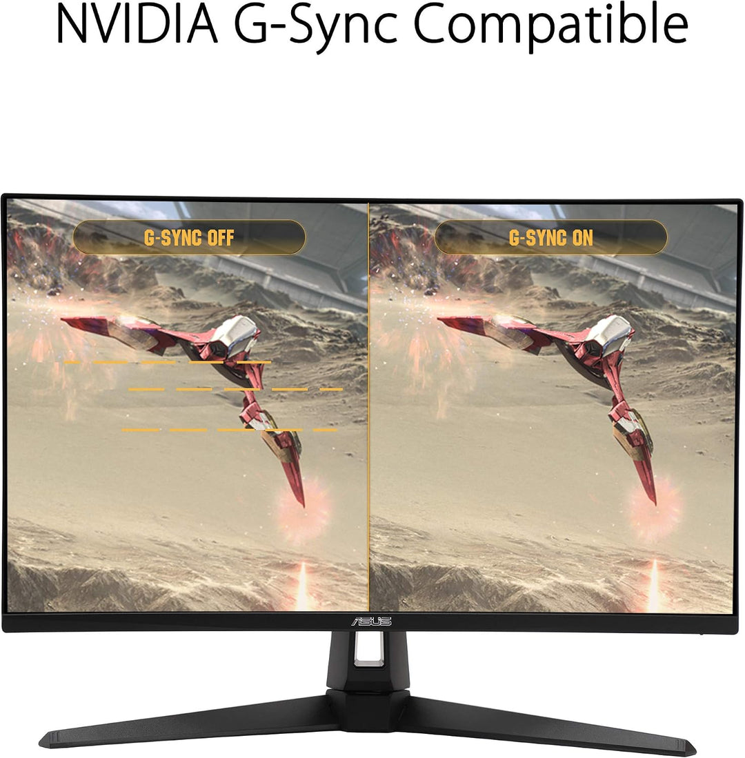 ASUS TUF GAMING 27 "2K HDR Monitor (VG27AQ1A) - WQHD (2560 x 14...