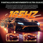 CRUA - Monitor de juegos ultraancho WQHD 165Hz IPS de 34 pulgadas,...
