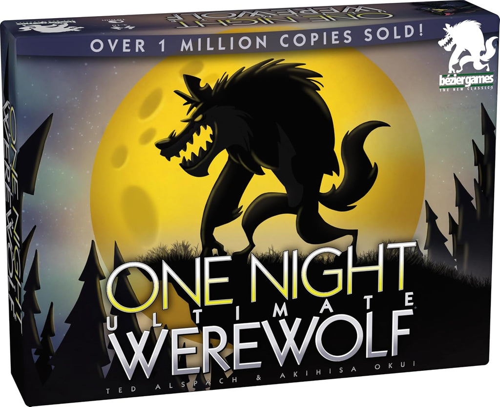 Juego de mesa, el último hombre lobo: una noche