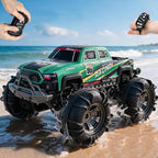 Coche de control remoto, Camión de control remoto, 2.4Ghz Todo Terreno fuera de carretera Monster Truck RC Coches Juguetes (Verde)
