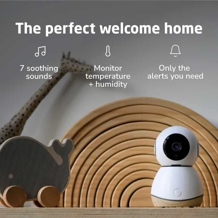 Maxi-Cosi See Pro 360 Baby Monitor con traducción