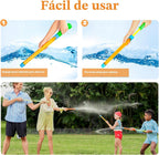 JOYIN Paquete de 18 pistolas de agua de 16.5 pulgadas, pistolas de agua a granel, piscina al aire libre de verano, patio trasero, juego de agua de playa, juegos de lucha y piscina
