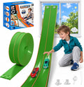 Pista de carreras flexible para niños, juego de pistas de doble