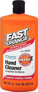 Permatex 25108 Fast Naranja Piedra Pómez Loción Limpiador de mano,...