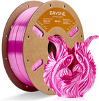 ERYONE Filamento PLA de seda para impresora 3D, 0.069 in +\/- 0.001...