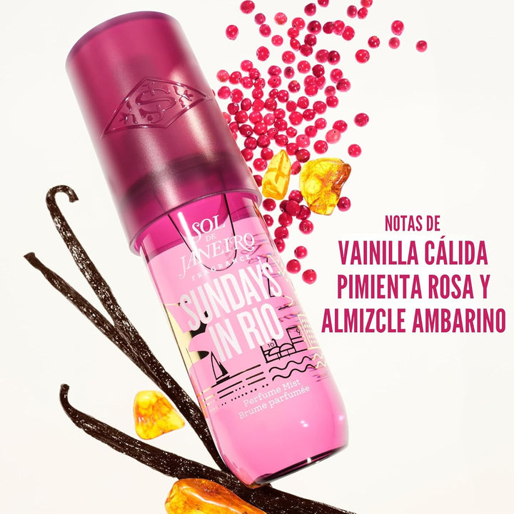 Sol de Janeiro - Bruma de perfume para cabello y cuerpo