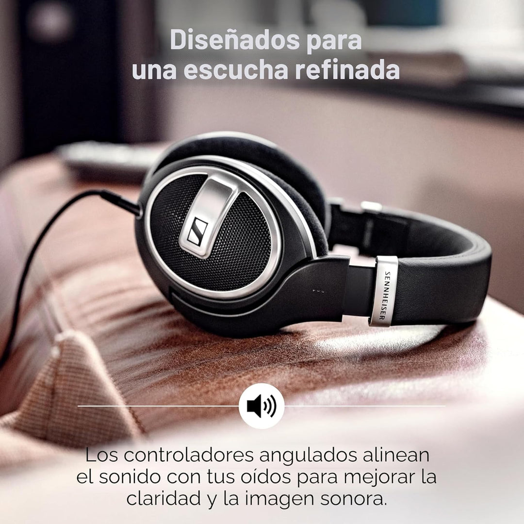 Auriculares Sennheiser HD 599 SE de parte posterior abierta, diseño...