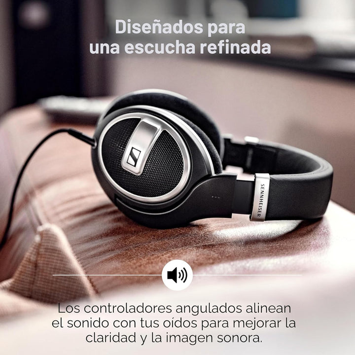 Auriculares Sennheiser HD 599 SE de parte posterior abierta, diseño...
