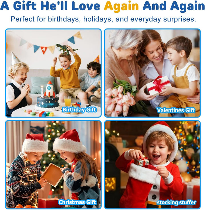 Cámara para niños Juguetes Regalos: Regalo de cumpleaños para niños...