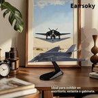 Modelo de aviones fundidos troquel F-117 Nighthawk escala 1:72