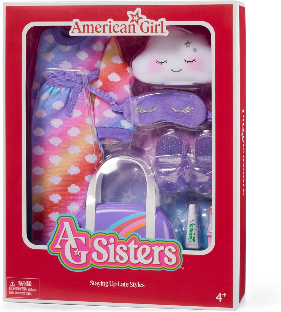 American Girl, AG Sisters Staying Up Late Styles, ropa de muñeca, p...