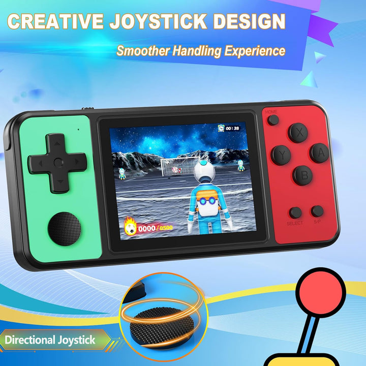 KAVOYI Juegos de mano de 32 bits para niños, 139 videojuegos integr...