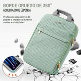 MoKo Funda acolchada para laptop de 13 a 14 pulgadas para Mac Air M...
