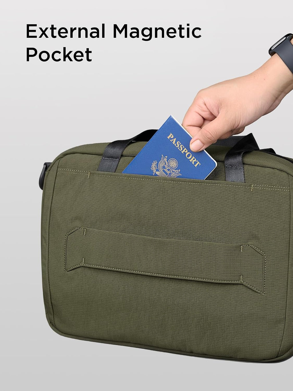ALPAKA Bravo Breve maletín para laptop Bolsa de hombro de negocios