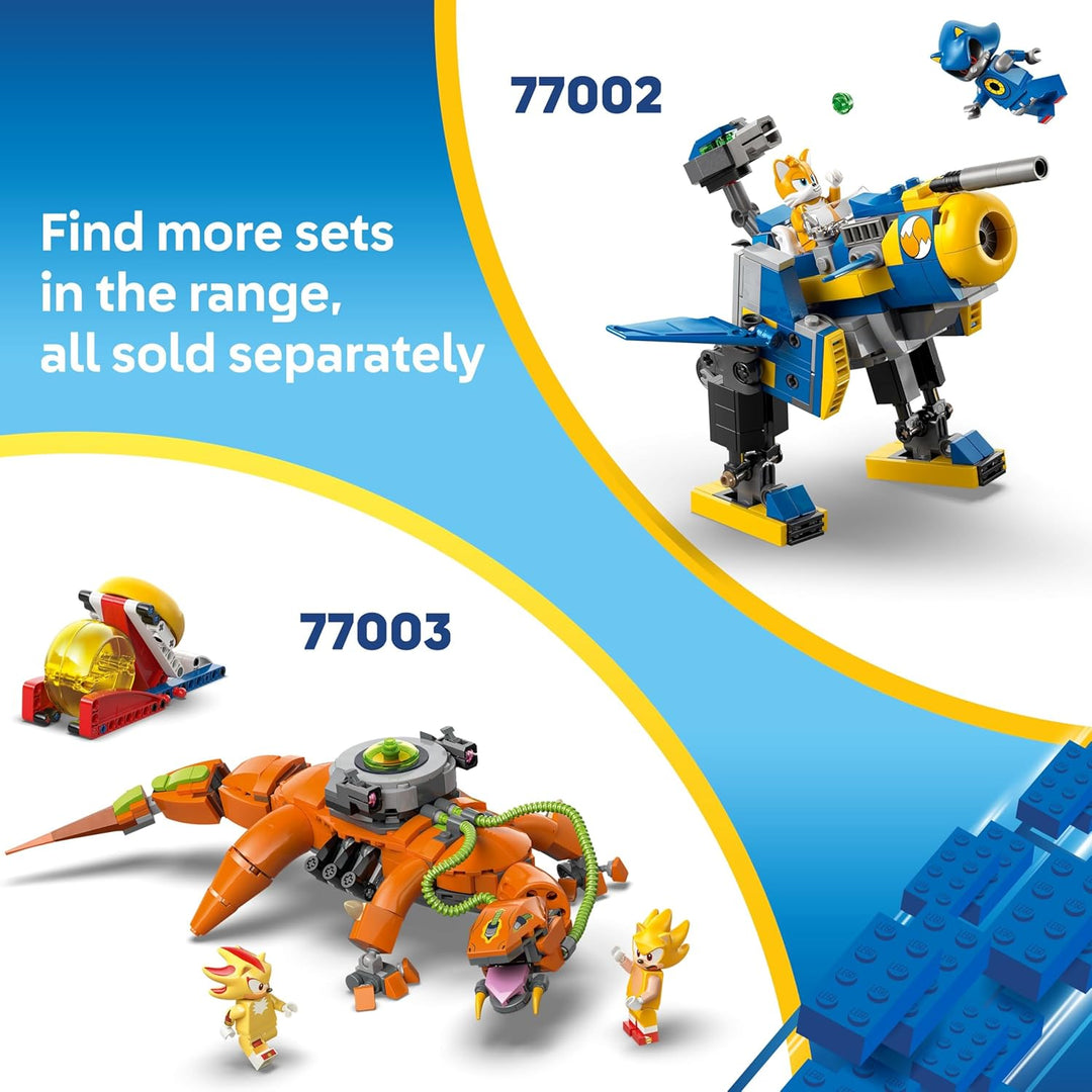 LEGO Sonic the Hedgehog Enfrentamiento en la fogata de