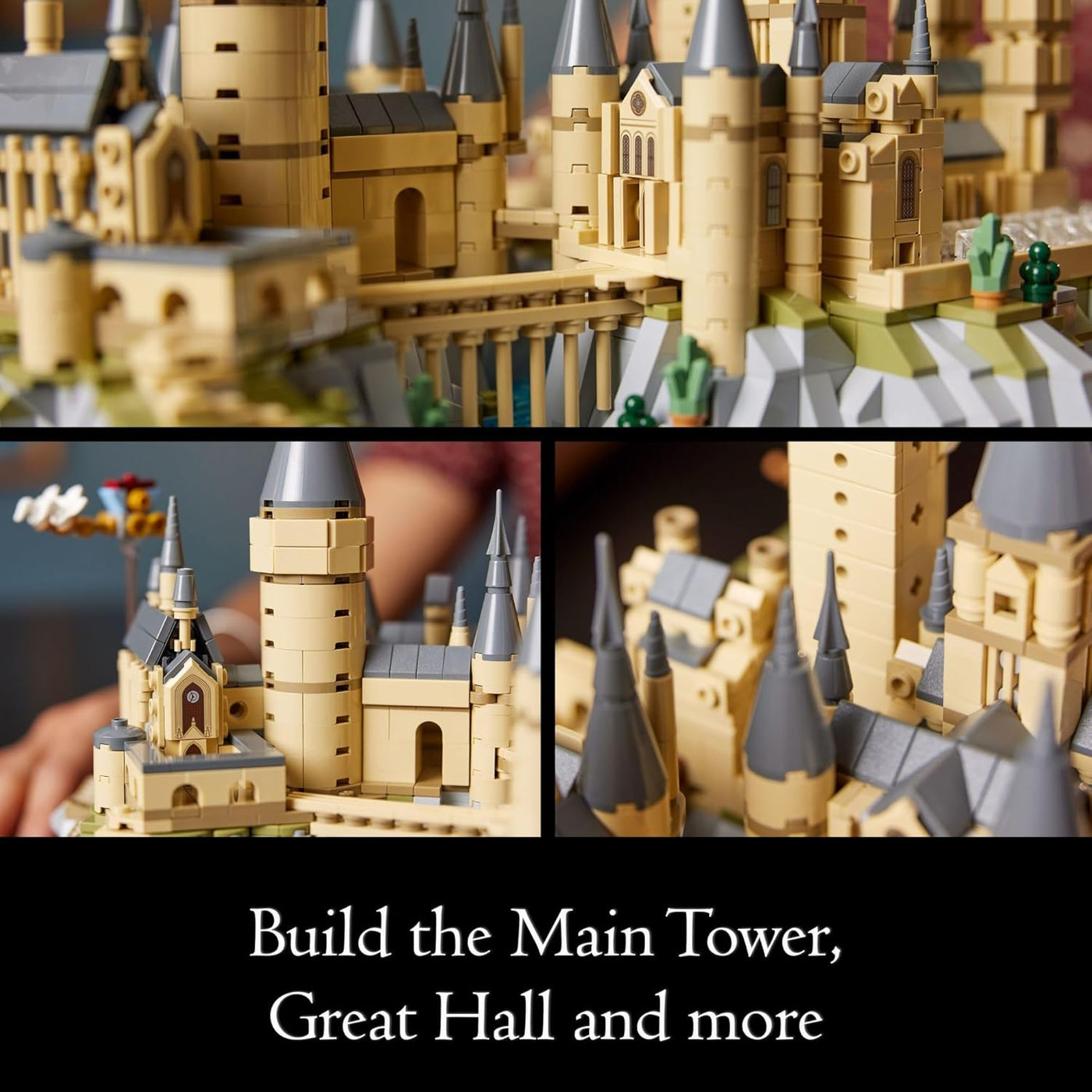 LEGO Harry Potter Hogwarts Castle and Grounds 76419 -