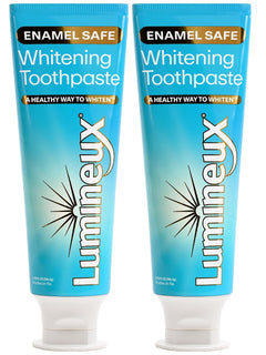 Lumineux Pasta de dientes blanqueadora dental, sin peróxido, 3.75 o...