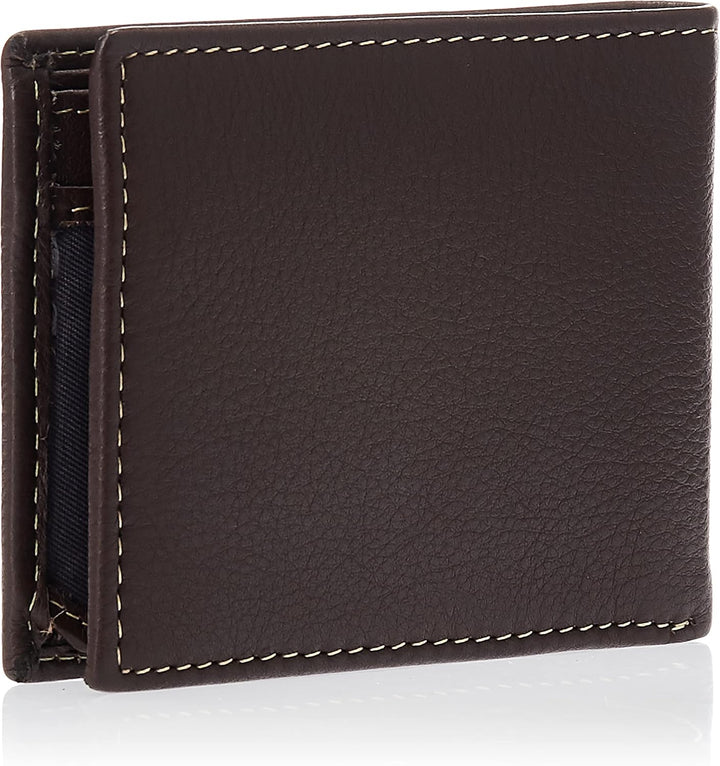 Timberland Wellington billetera de cuero RFID plegable de seguridad...