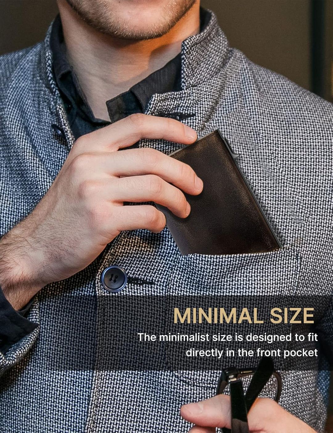 Cartera Typecase para Hombre, Morden