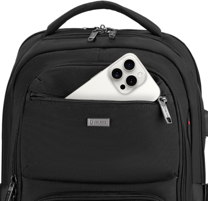 DUSLANG Mochila para laptop de 17 pulgadas para viajes, resistente...