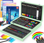 iBayam Set de arte de lujo de 150 unidades - Kit de dibujo, pintura y
