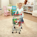 Melissa & Doug - Carrito de compras con marco de metal resistente, Empaque estándar, Estándar