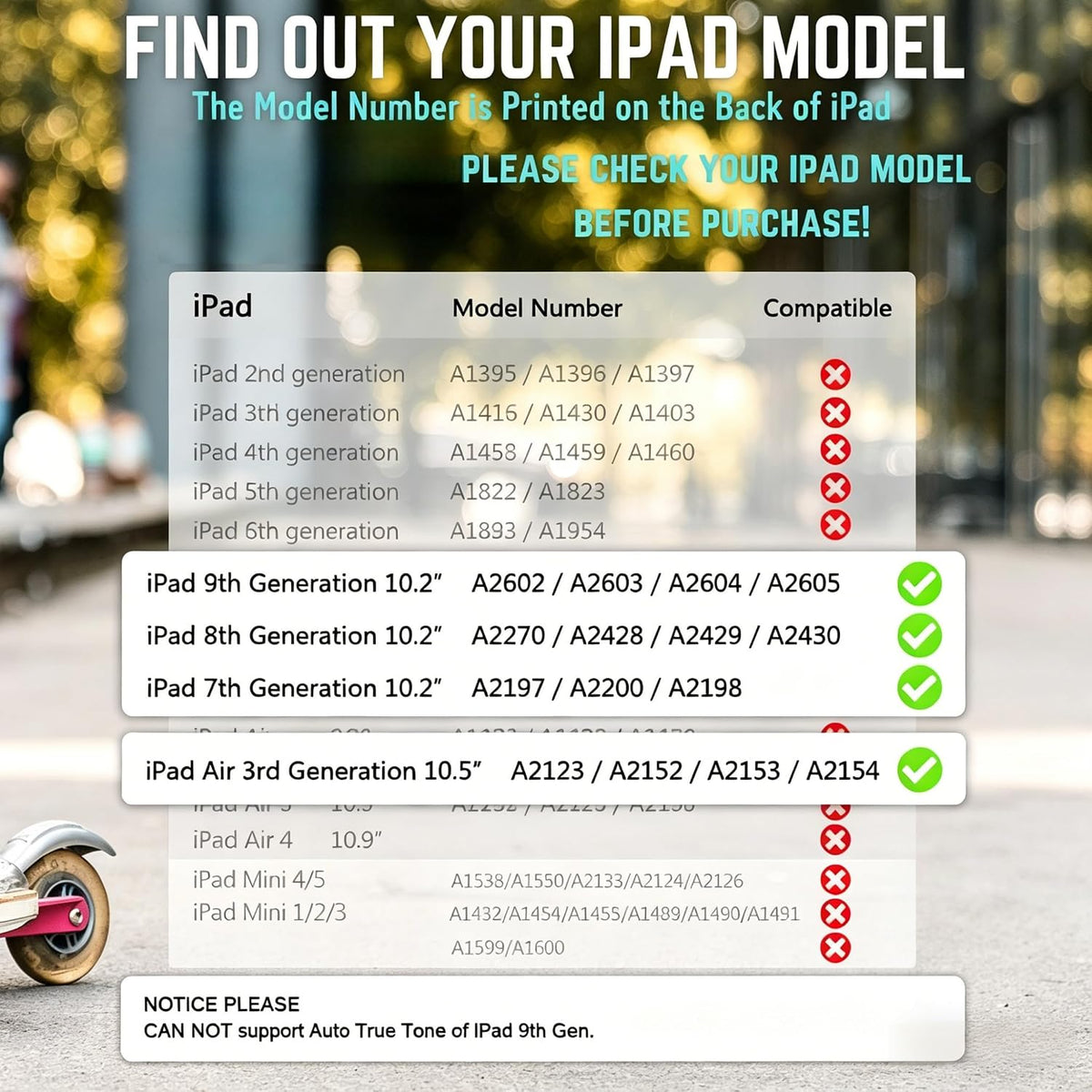 Pepkoo Funda para iPad de 10,2 pulgadas 9ª/8ª/7ª generación y Air 3 10,5 a