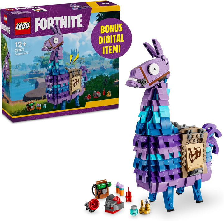 LEGO Fortnite Supply - Juego de construcción de llamas