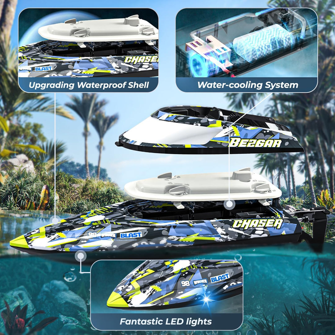 BEZGAR TX123 Barcos a control remoto \u2013 Barco a control remoto...