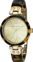 Anne Klein Reloj de pulsera de resina para mujer