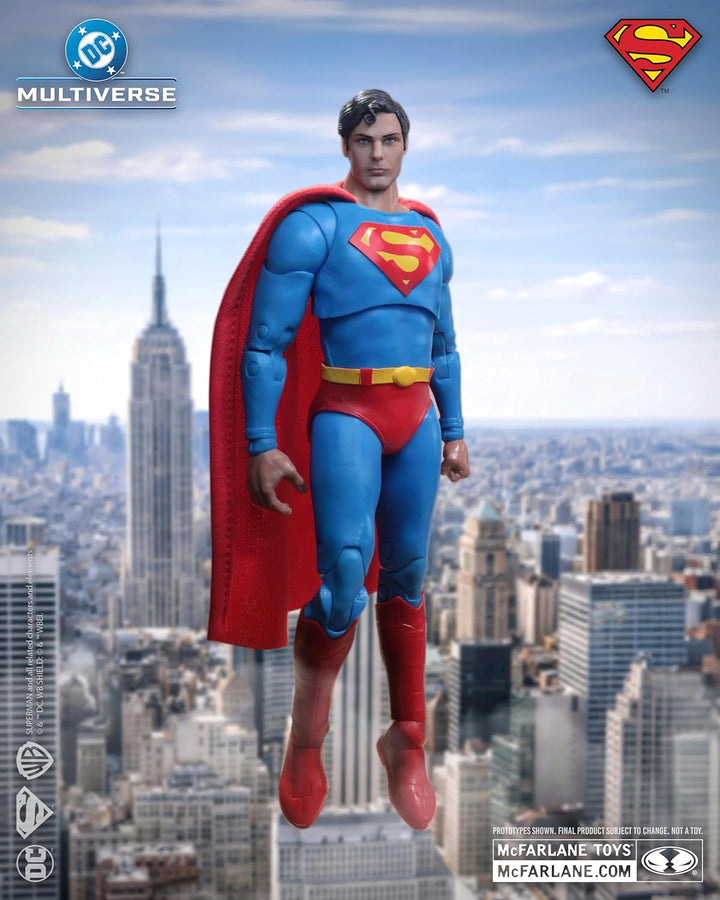 McFarlane Toys - DC Multiverse Superman (Superman: The Movie 1978)...
