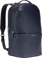 Cole Haan Mochila Triboro Grand Series para hombre, azul marino