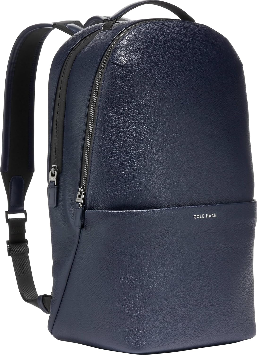 Cole Haan Mochila Triboro Grand Series para hombre, azul marino
