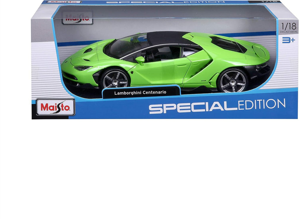 Lamborghini Centenario rojo escala 1/18 por Maisto 31386