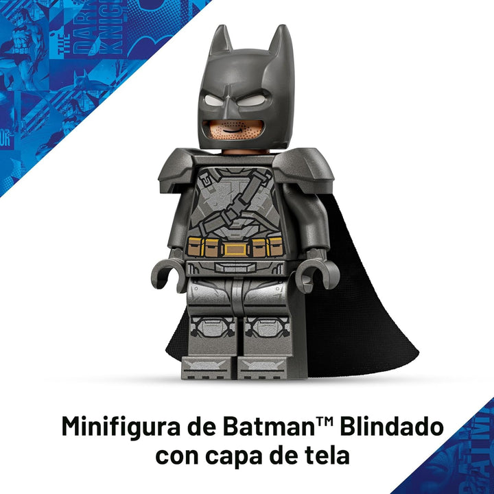 LEGO DC Batman: Batman v Superman Batmobile - Juego de bloques de c...