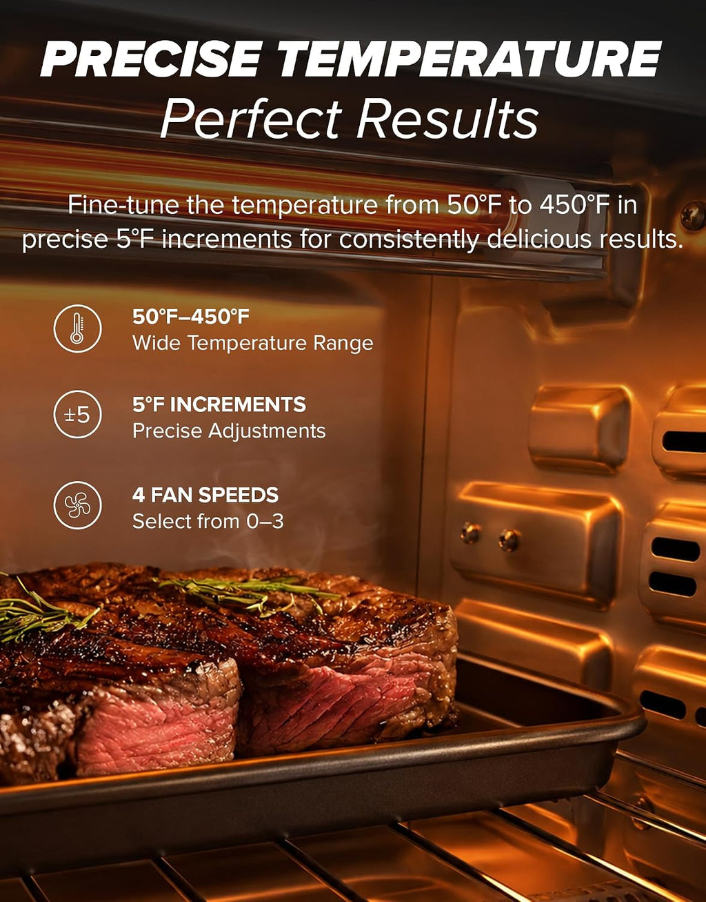 Nuwave Bravo - Combo de horno de convección para encimera y freidora de