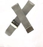 NZZXTO Correa de reloj de repuesto para reloj Skagen unisex con correa delgada de tornillo de 0.866 in a 0.787 in (espacio entre agujeros de 0.551 in)