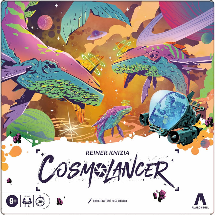 Juego de mesa Cosmolancer Un juego de estrategia por