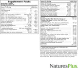 NaturesPlus Source of Life - 180 cápsulas - Suplemento multivitamín...