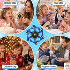 30 piezas transformables Fidget Spinners para niños, diez colores
