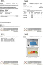 Juego de 2 tablas de cortar de silicona gruesa para cocina, juego de 2 tablas de cortar extra grandes de 14.6 x 10.43 pulgadas, mini ranura antideslizante de goteo profundo de 9.1 x 7.1
