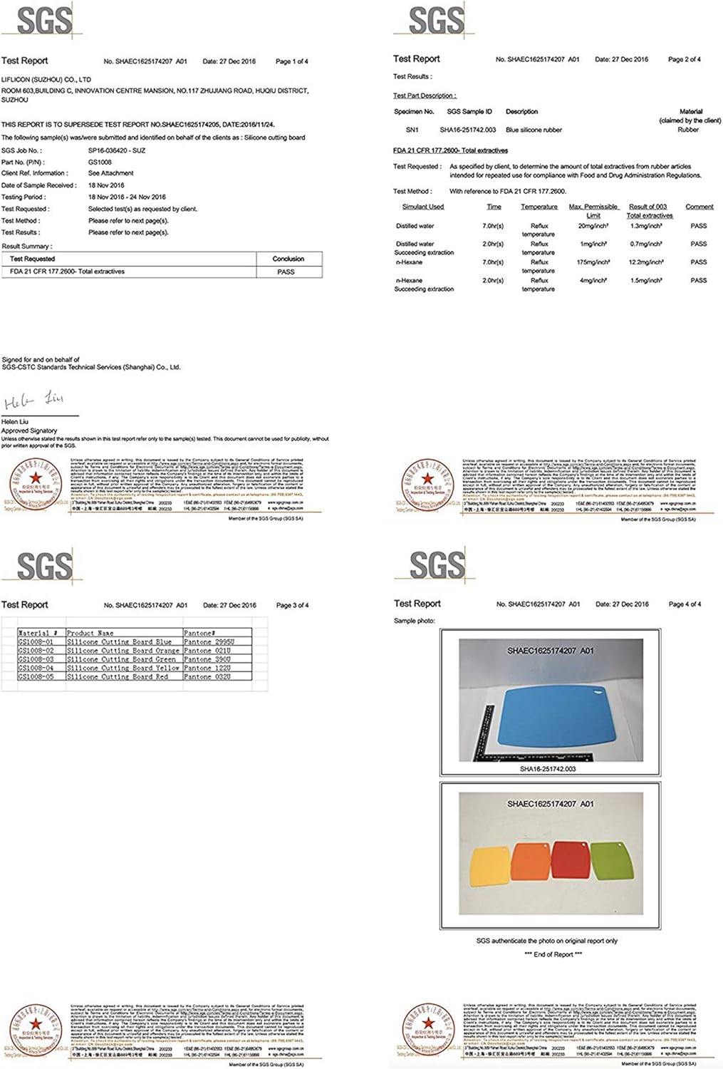 Juego de 3 alfombrillas gruesas de silicona para tablas de cortar, diseño plegable y flexible, ranuras para jugos, mango de fácil agarre, apto para lavavajillas, para cocina, sin BPA, azul