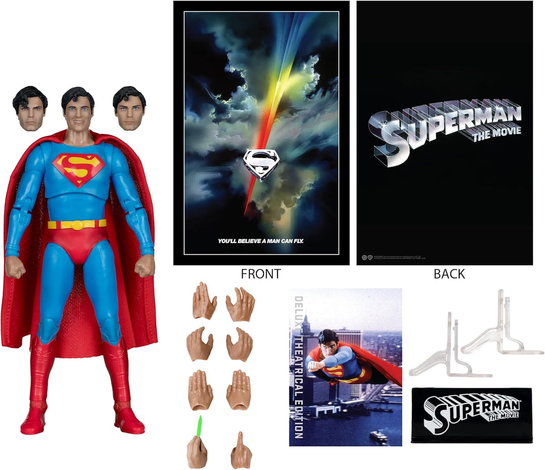 McFarlane Toys - DC Multiverse Superman (Superman: The Movie 1978)...