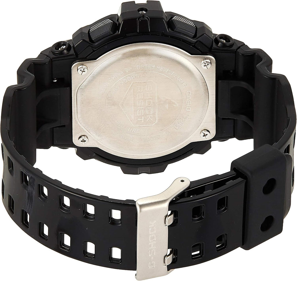 Reloj Casio para hombre, de la gama G-Shock, de color negro y azul, de resina, digital y deportivo (G8900A-1CR)