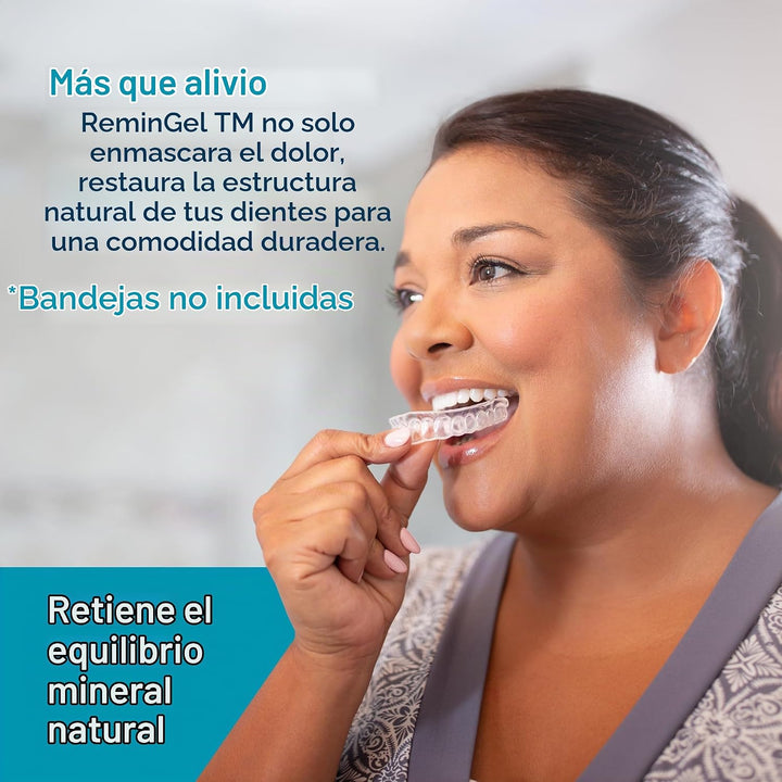 ReminGel Gel de Remineralización Dental Hidroxiapatita - Fortalece...