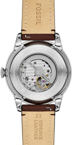 Fossil Townsman - Reloj automático de acero inoxidable para hombre