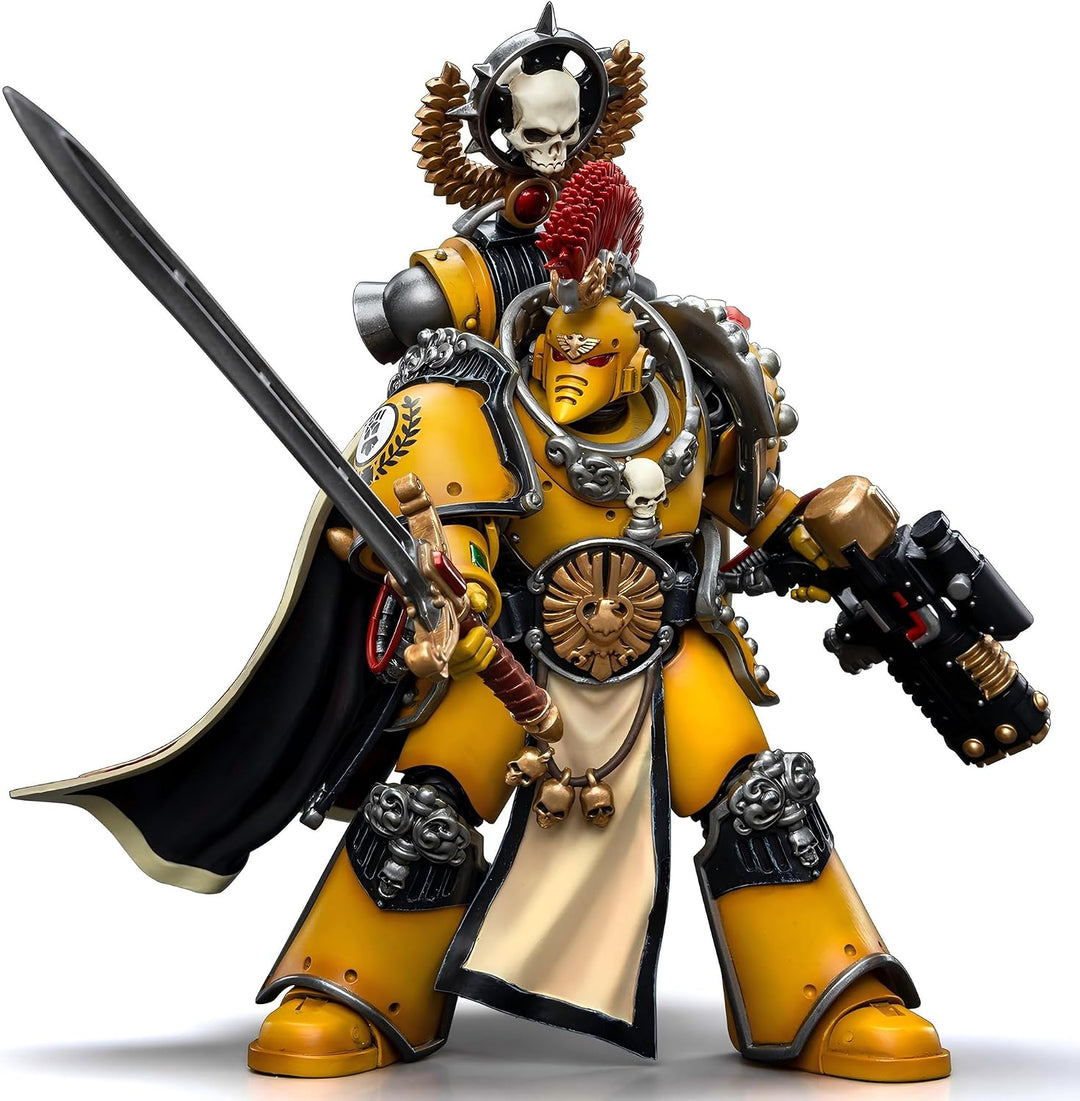 JoyToy Warhammer 40K figura de acción a escala 1\/18 Imperial Fists...