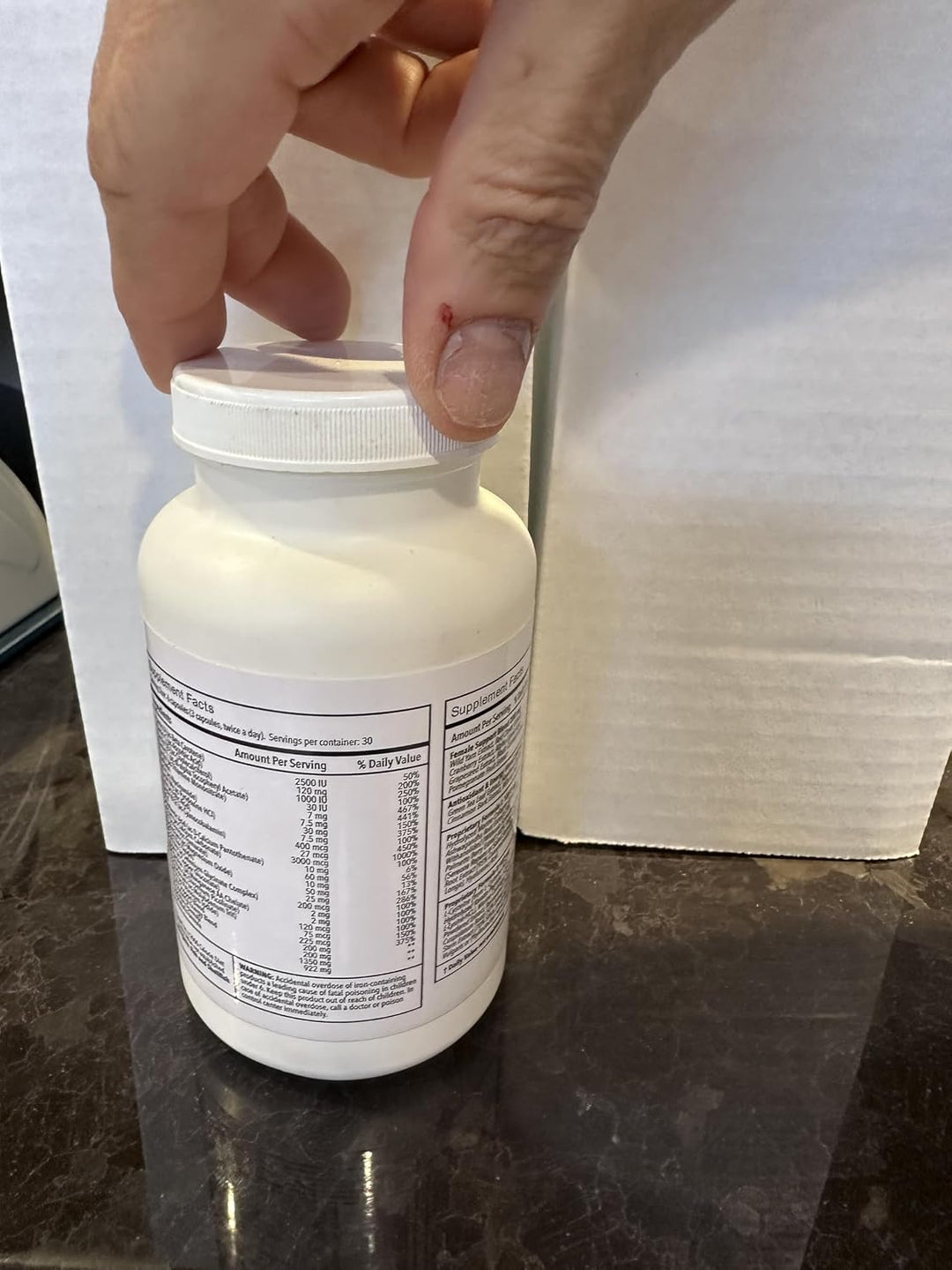 ULULIFE Multivitamínico Ultimate Regrow: promueve el crecimiento de...